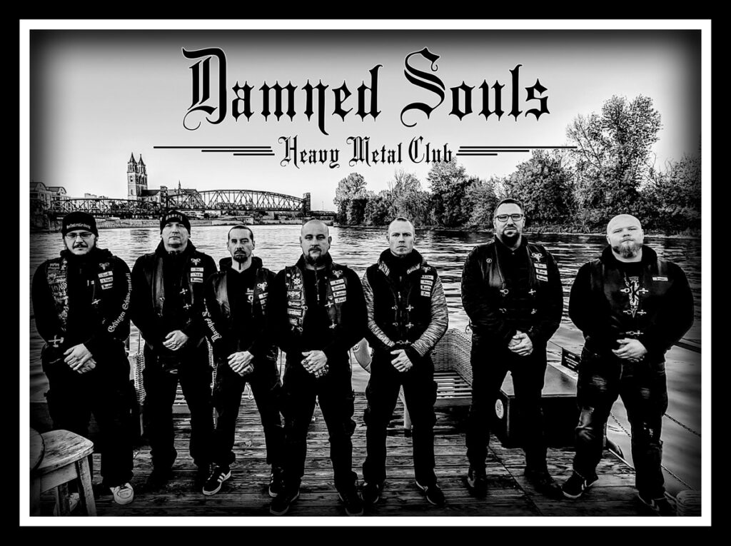Damned Souls - Heavy Metal Club - 2021