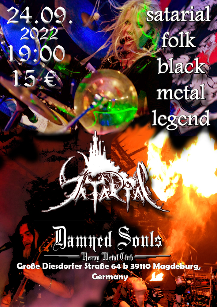 Damned Souls - Satarial - 24.09.2022