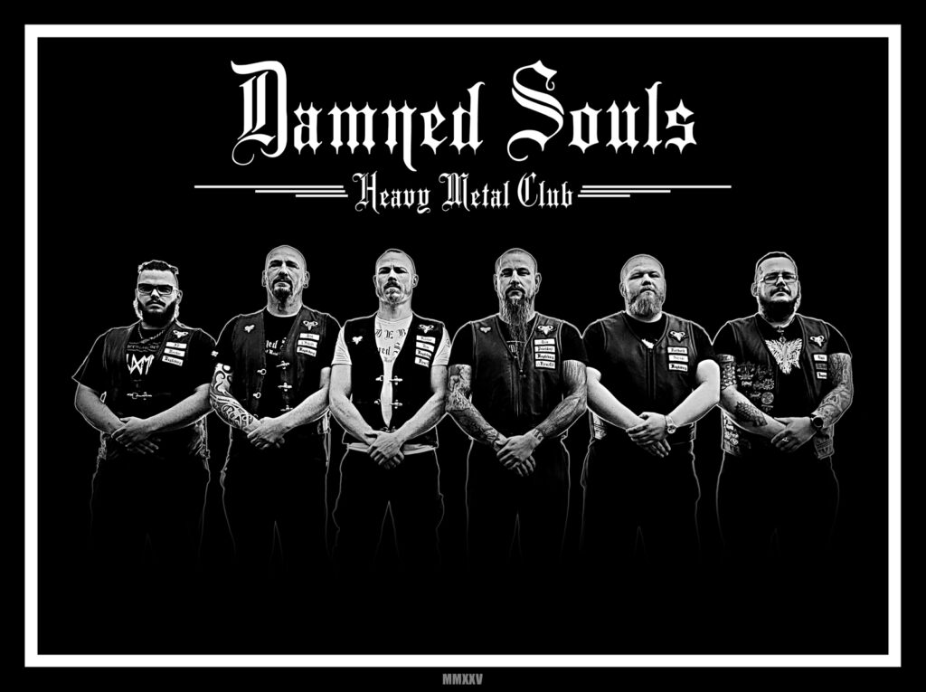 Damned Souls - Clubbild - 2025